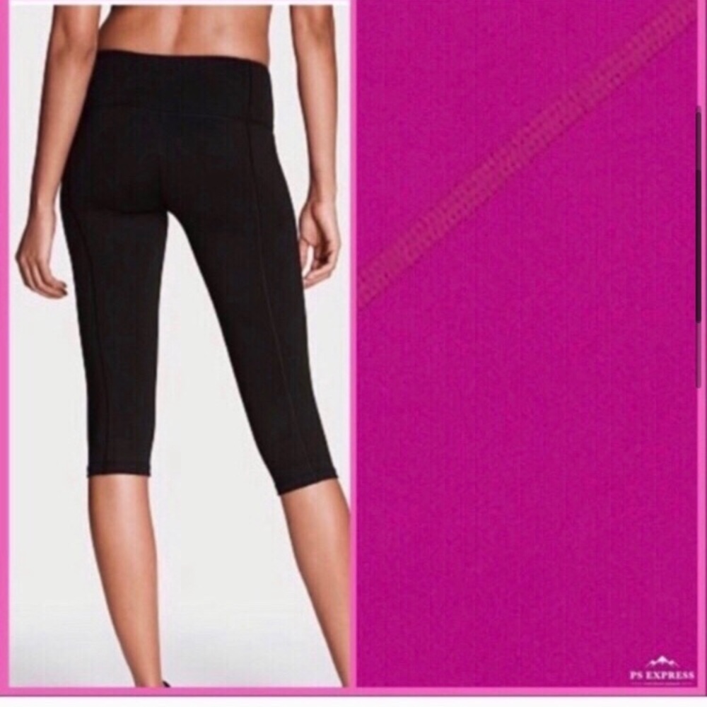 Victoria Sport Knockout Tights M NWT Fuchscia